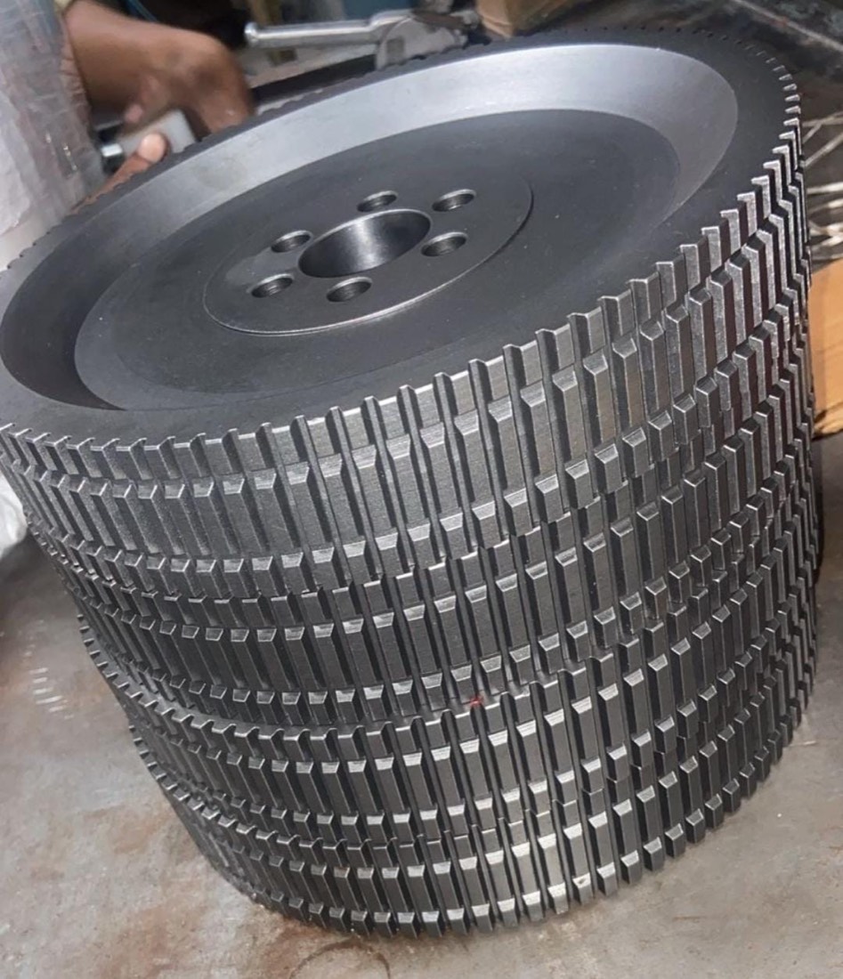 Machined construction component